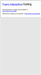 Mobile Screenshot of is.fuero.pl